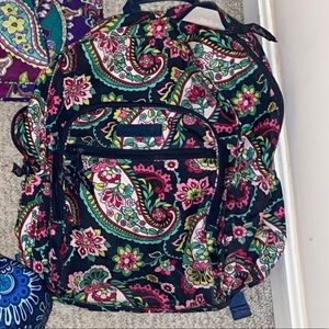 vera bradley book bag